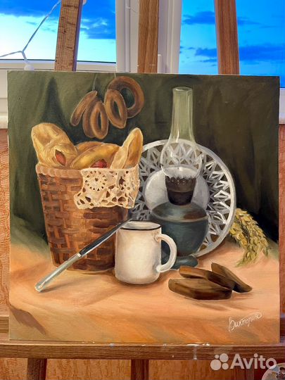 Картина маслом на холсте