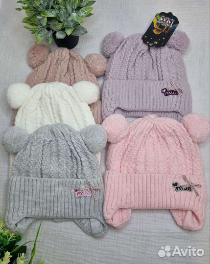 Шапка для девочки
