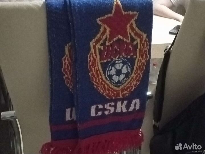 Шарф цска 2006 г