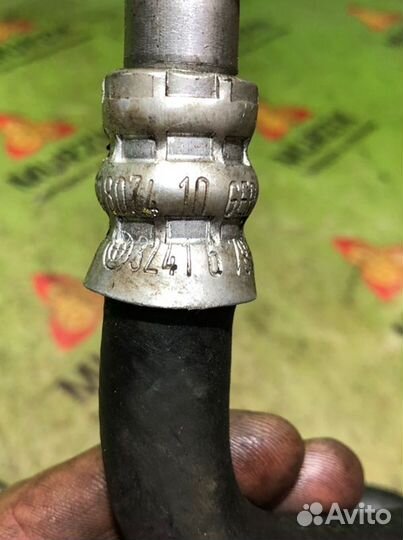 Трубка рулевой рейки Bmw X1 E84 N52B30AE 2011