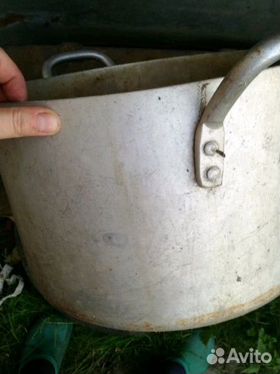 Кастрюля Бак 20 литров СССР