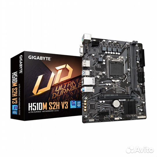 Материнская плата Gigabyte H510M S2H V3