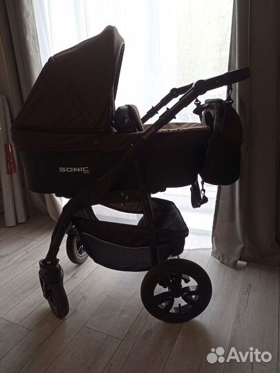 Коляска 3 в 1 Verdi sonic plus