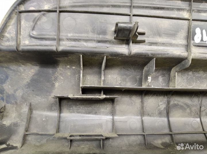 Накладка порога (внутренняя) Corolla E15 2006-2013