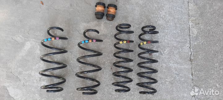 Пружины ппд оригинал шкода октавия а5