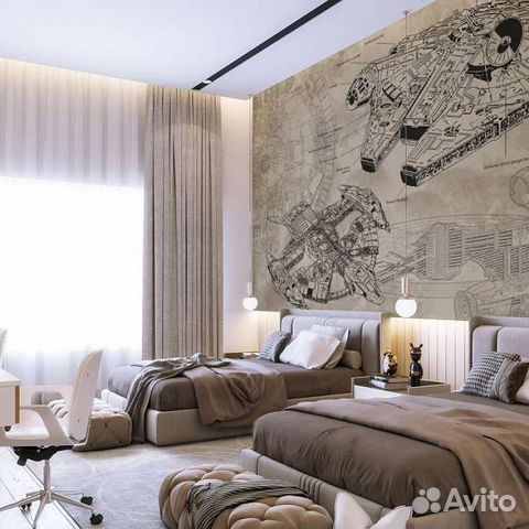 Детские фотообои 