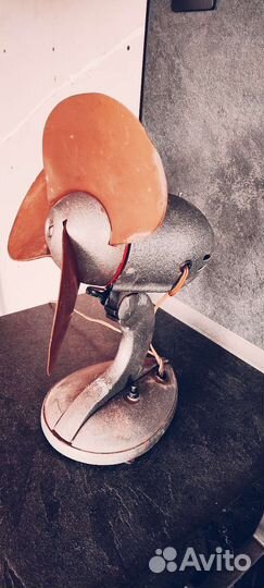 Настольный вентилятор СССР