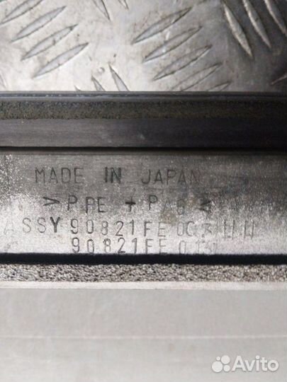 Воздухозаборник Subaru Forester 2003 - 2005