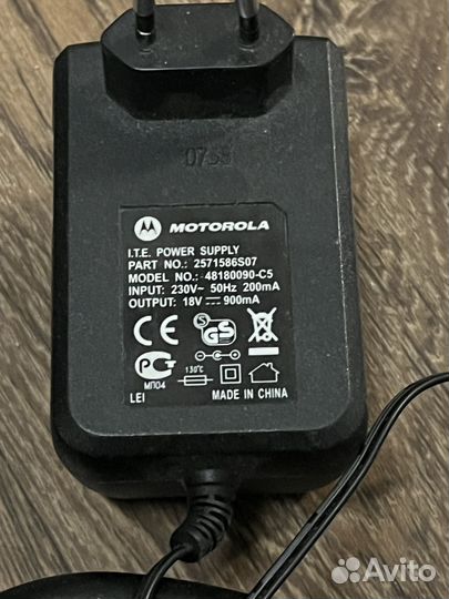 Рарядки раций motorolla