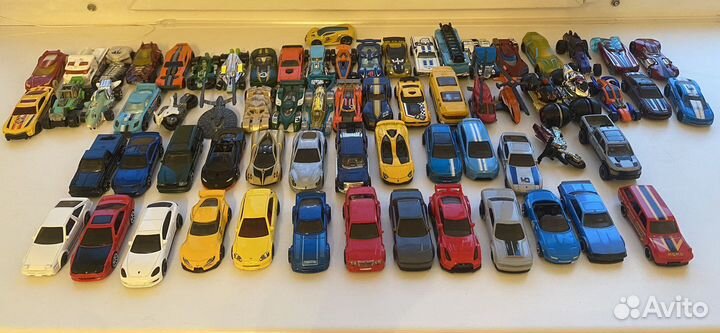 Хотвилс машинки