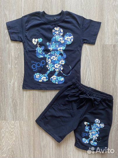 Детский костюм с шортами GAP