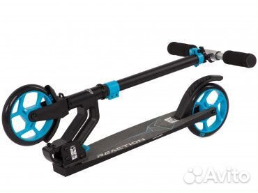 Самокат детский двухколесный новый Reaction 175