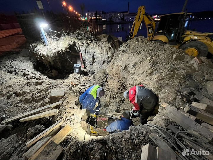 Санация труб / Релайнинг труб / Реновация труб