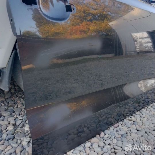 Дверь фольксваген Поло 6 лифтбек передняя левая