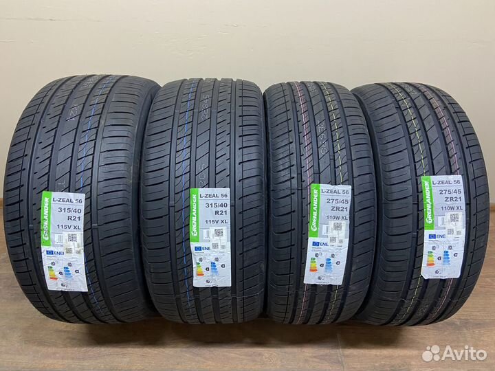 Grenlander L-Zeal56 275/45 R21 и 315/40 R21 115V