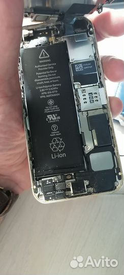 iPhone 5s(на запчасти)