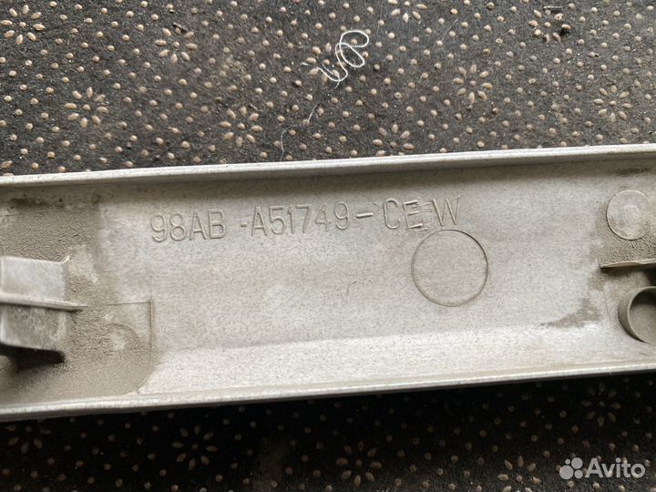 Пластик салона задний левый Ford Focus 1 Седан 98A