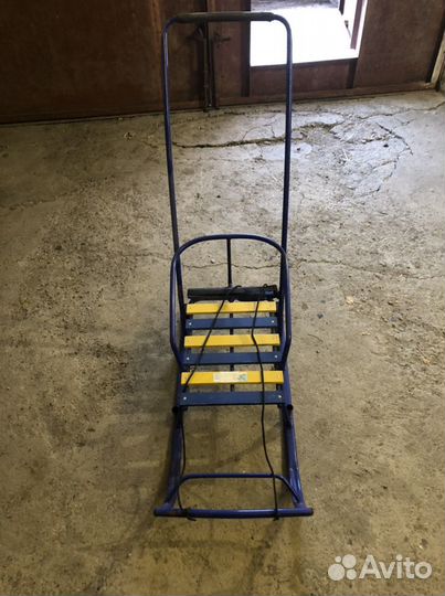 Детские санки