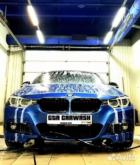 Требуется автомойщик