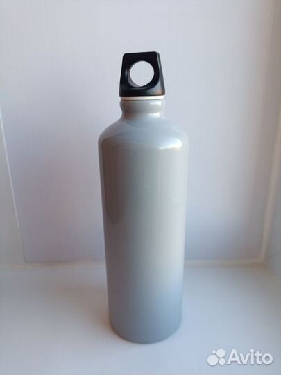 Металлическая бутылка для воды Quechua 0,75 л