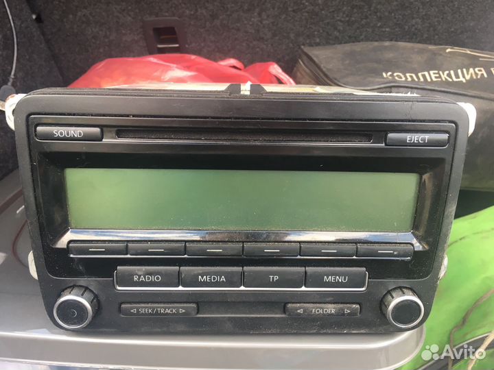 Магнитола volkswagen