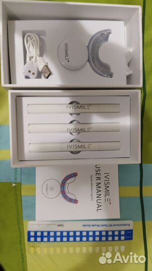 Устройство для домашнего отбеливания зубов