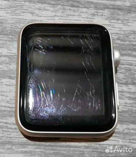 Полировка стекла Apple watch