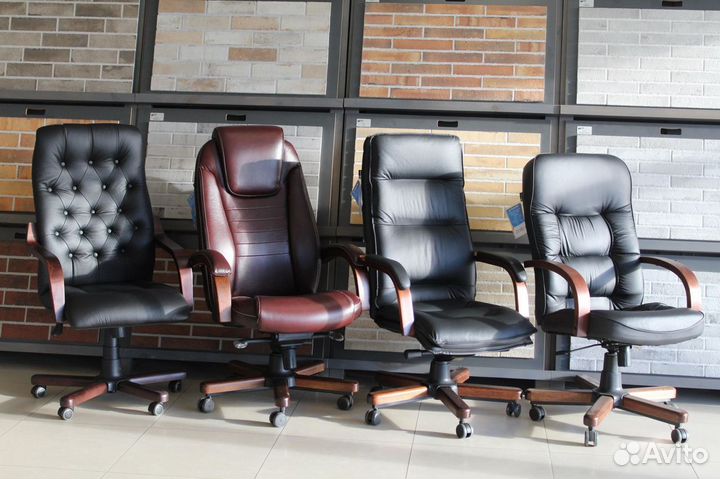 Кресло компьютерное руководителя
