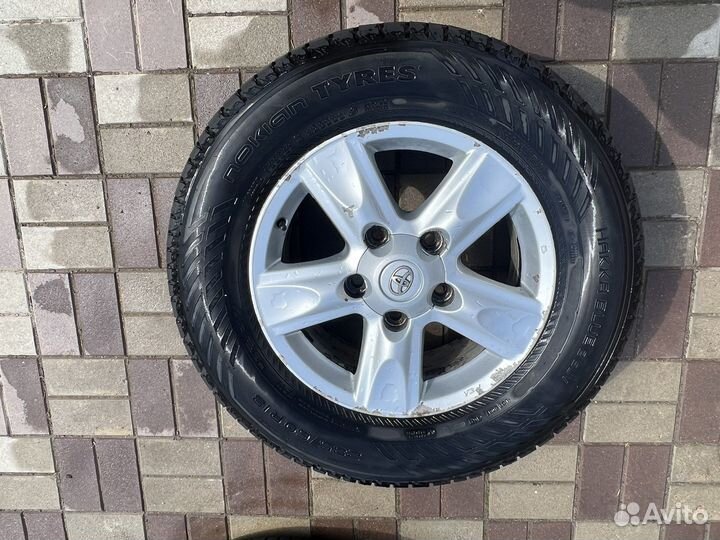 Комплект летних колес R18 4шт тойота LC200