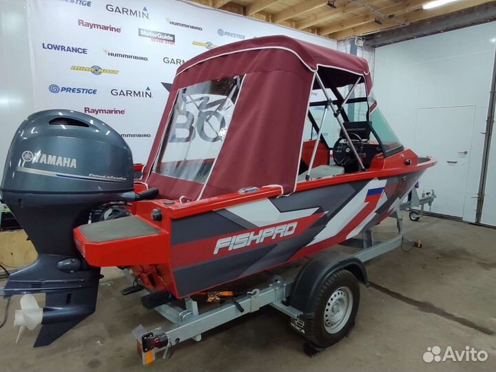 Тент для лодки