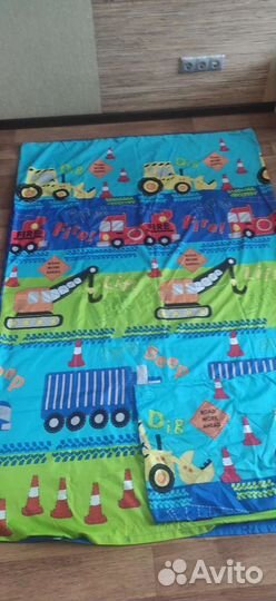 Детское постельное белье 195-130