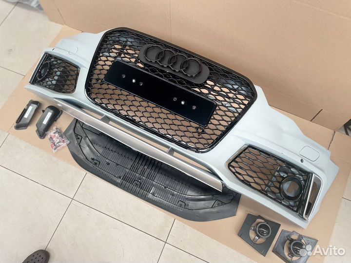 Бампер Audi A6 C7 дорест