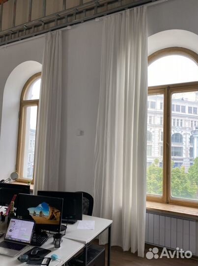 Шторы портьеры длинные 5 м