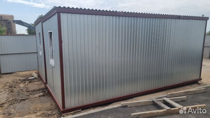 Бытовка вагончик для строителей б/у в аренду