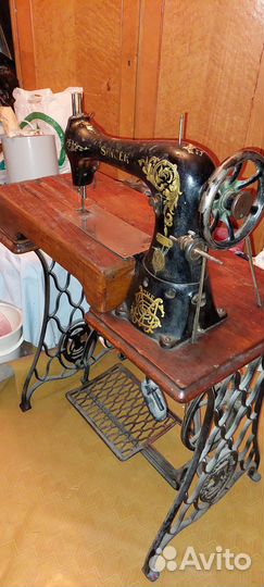 Швейная машинка zinger сапожная