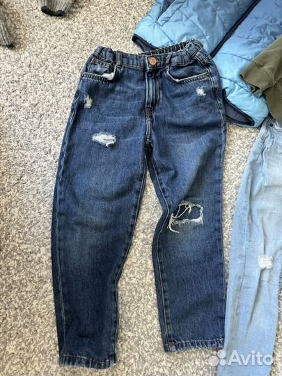 Одежда zara для мальчика 128