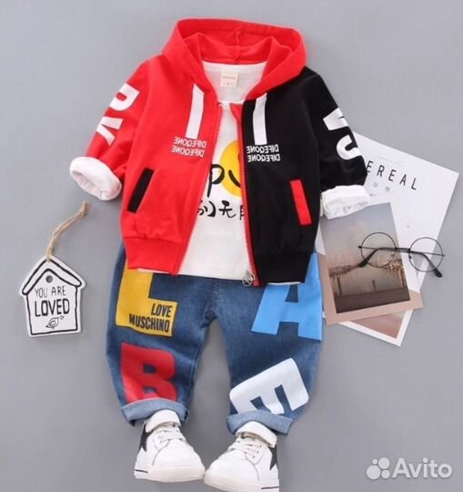 Костюмы троечка в наличии. Размеры: 80-110