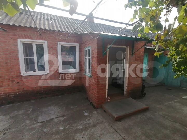 Дом 51,2 м² на участке 15 сот.