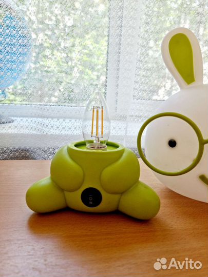 Светильник ночник Кролик, Зайка