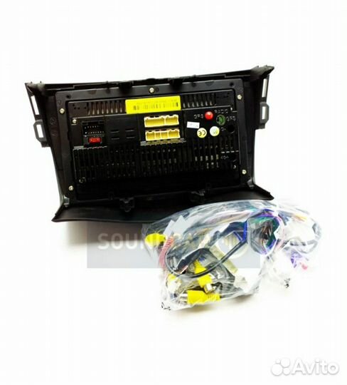 Rav4 android 2007-2011