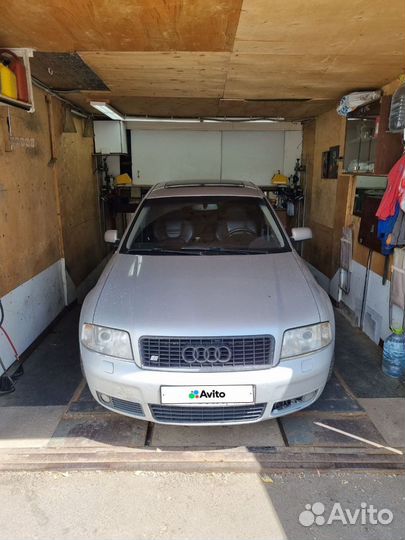 Audi A6 4.2 AT, 2000, 266 000 км