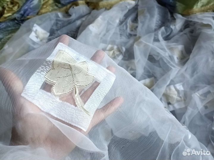 Шторы и тюль в комплекте с балдахином