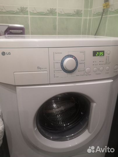 Стиральная машина бу LG 5 кг