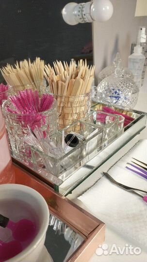 Обучение наращиванию ресниц с трудоустройством