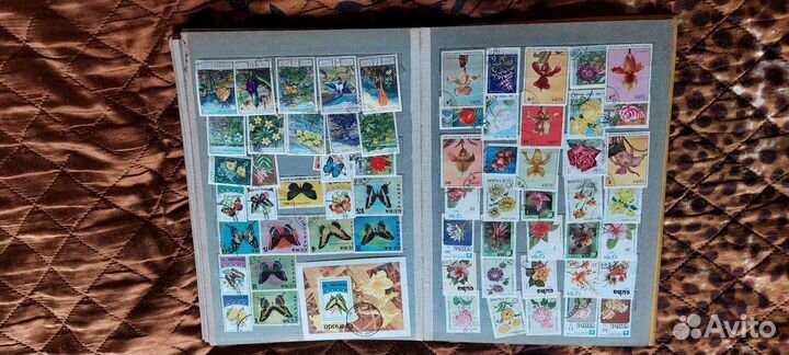 Марки альбом