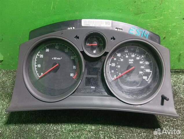 Приборная панель Opel astra H 2009