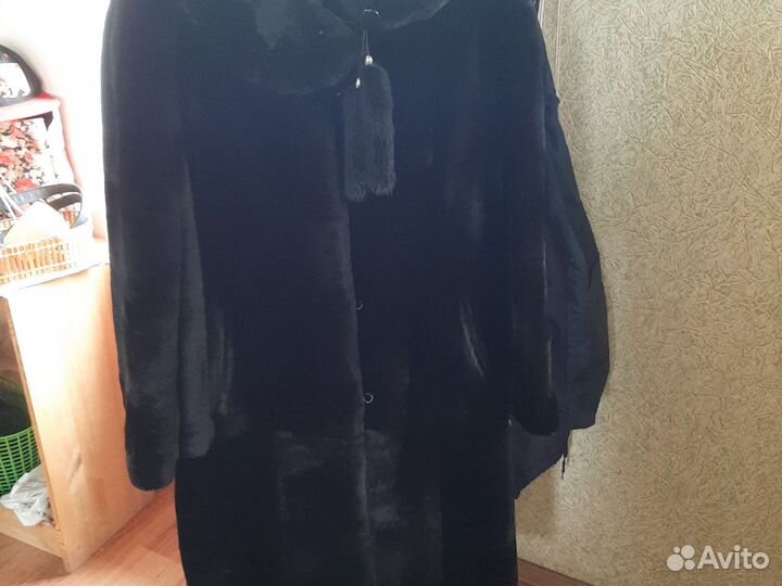 Шуба мутоновая