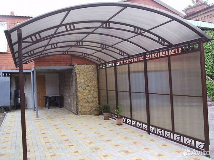 Навес Автонавес Терраса