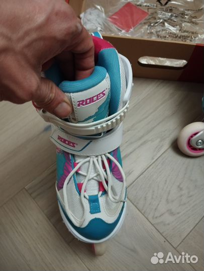 Ролики детские roces yuma g роликовые коньки