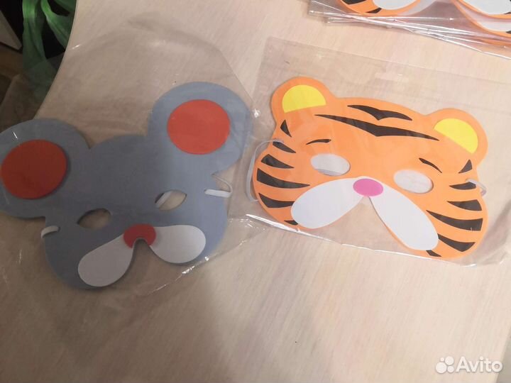 Карнавальные маски